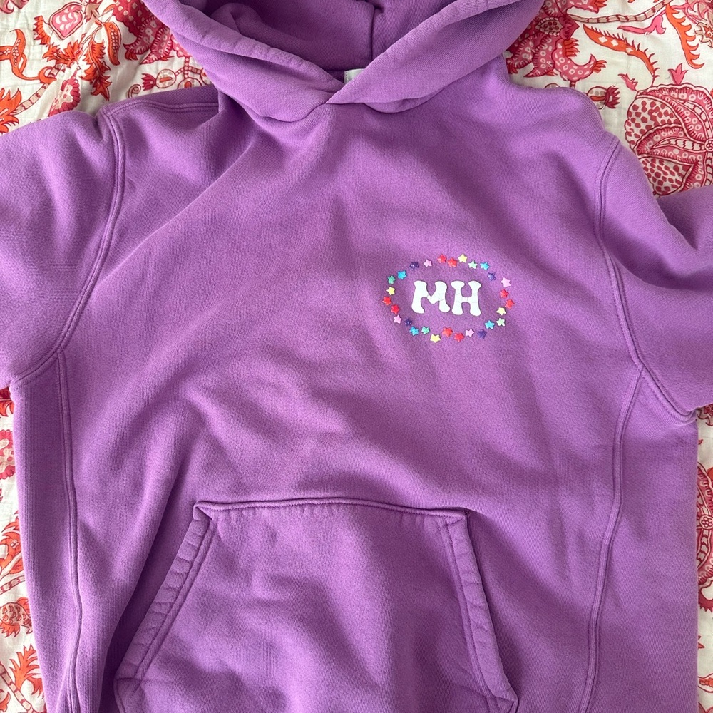 Madhappy Melrose Los Angeles exclusive purple hoodie | XS